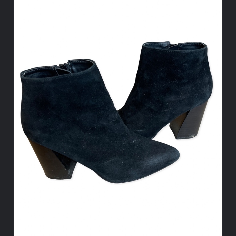 Steve Madden Black Ankle Boots